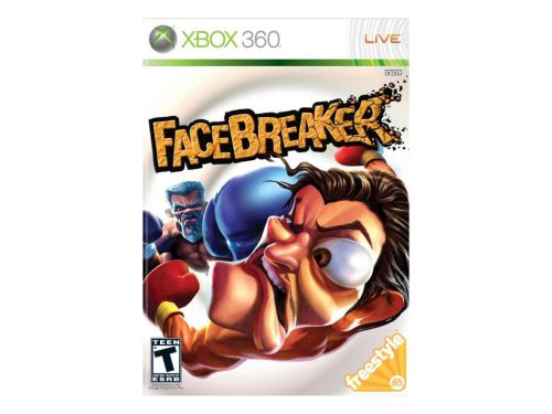 Xbox 360 Facebreaker