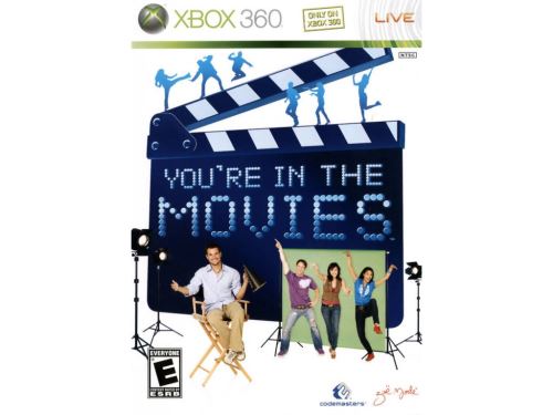 Xbox 360 You're In The Movies (pouze hra)