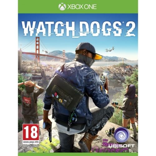 Xbox One Watch Dogs 2 (nová)