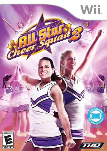 Nintendo Wii All Star Cheerleader 2 (Nová)