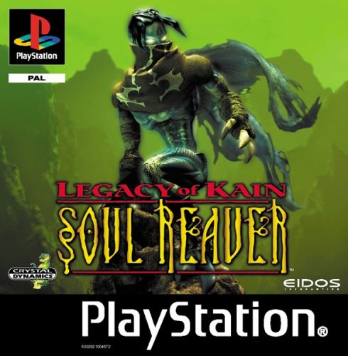 PSX PS1 Legacy of Kain Soul Reaver