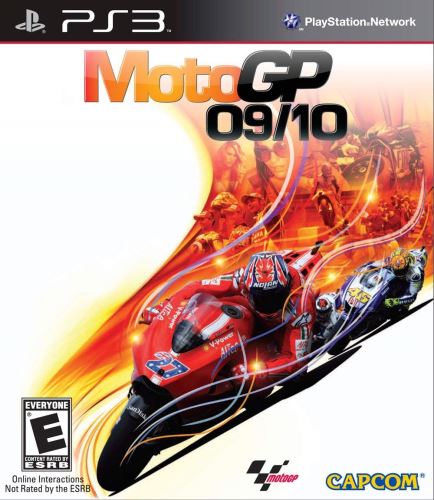 PS3 Moto GP 09/10 (nová)