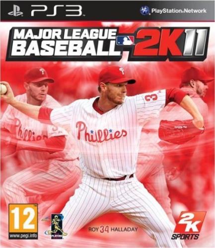 PS3 MLB Major League Baseball 2K11