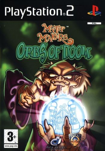 PS2 Myth Makers Orbs of Doom