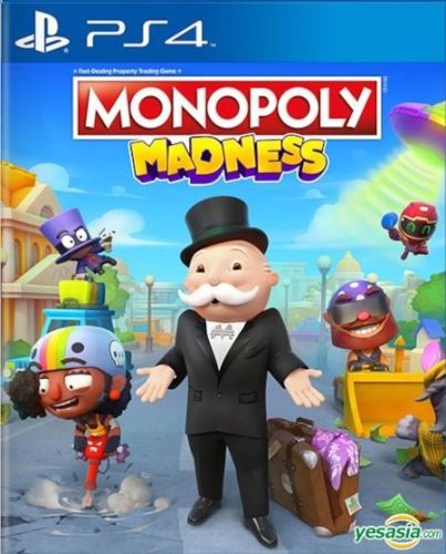 PS4 Monopoly Madness (nová)