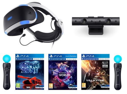 [PS4] Sony Playstation Virtuální Realita V2 - Výhodný set