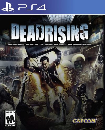PS4 Dead Rising (nová)