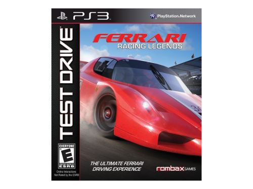 PS3 Test Drive Ferrari Racing Legends