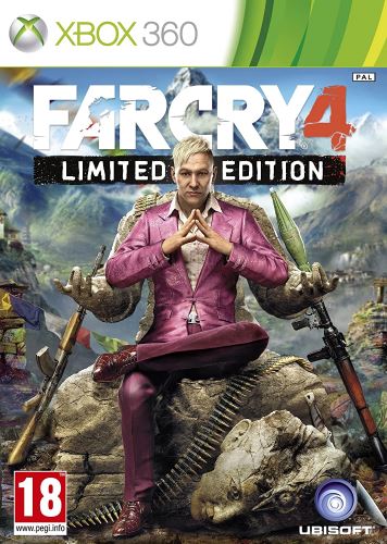 Xbox 360 Far Cry 4 - Limited Edition (Nová)