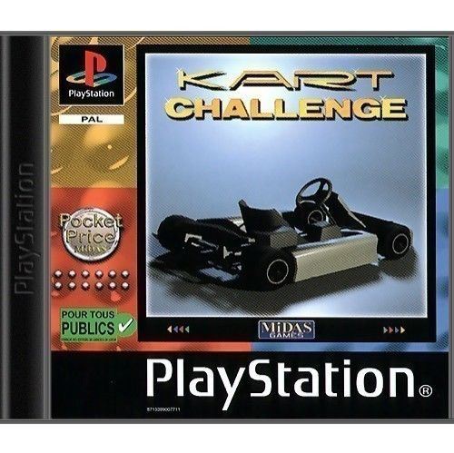 PSX PS1 Kart Challenge (2510)