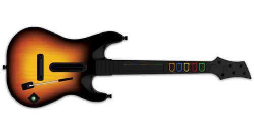[Xbox 360] Bezdrátová kytara Guitar Hero RedOctane Sunburst