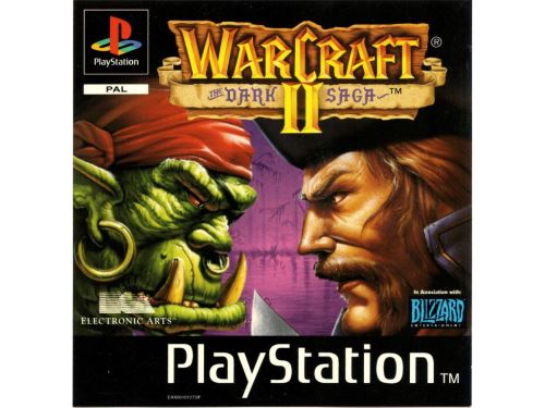 PSX PS1 Warcraft 2 The Dark Saga (1631)
