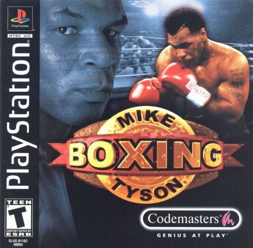 PSX PS1 Mike Tyson Boxing