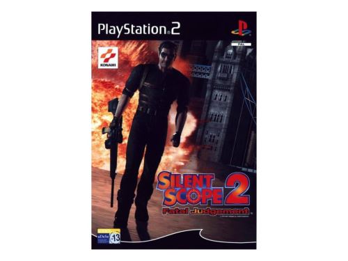 PS2 Silent Scope 2 Fatal Judgement