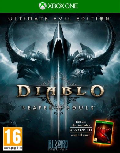 Xbox One Diablo 3 Reaper Of Souls Ultimate Evil Edition (nová)