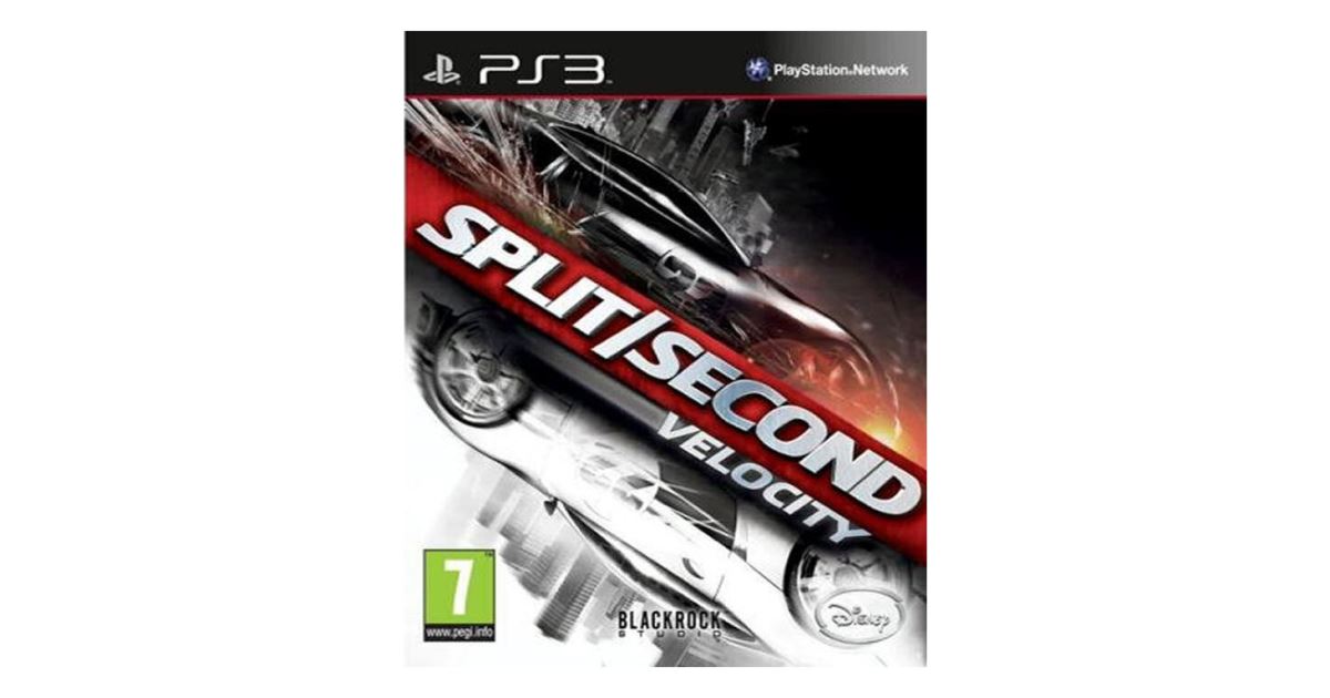 Ps3 Split Second Velocity Konzoleahry Cz