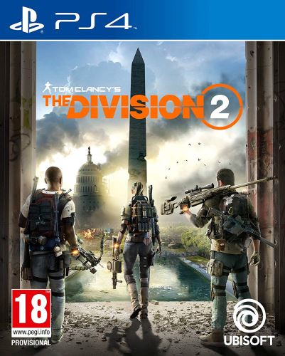 PS4 Tom Clancys The Division 2 (CZ) (nová)