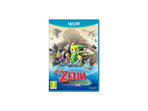 Nintendo Wii U The Legend Of Zelda: The Wind Waker HD