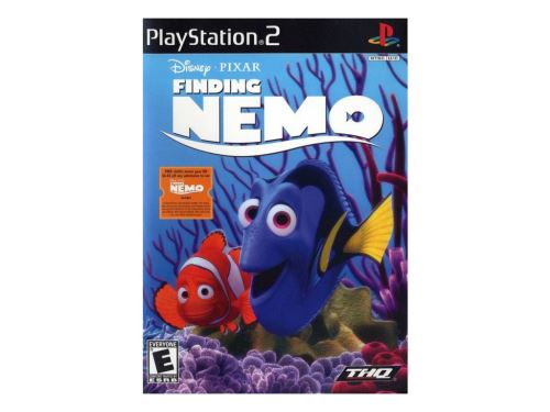 PS2 Hledá Se Nemo, Finding Nemo