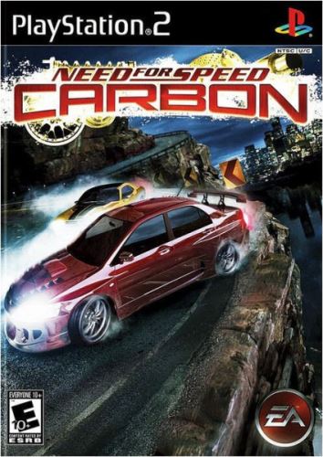 PS2 NFS Need For Speed Carbon (CZ) (nová)