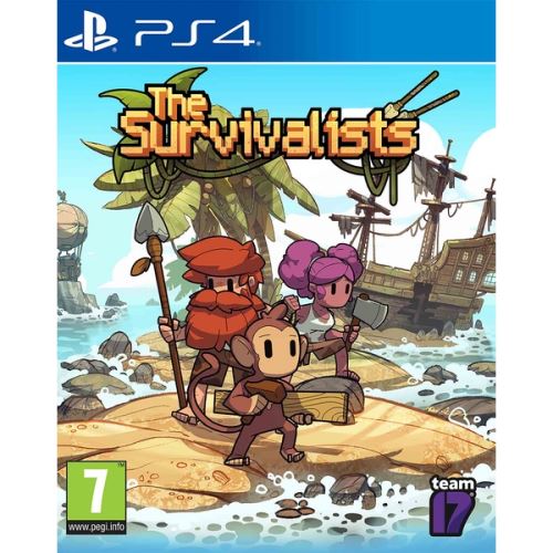 PS4 The Survivalists (nová)