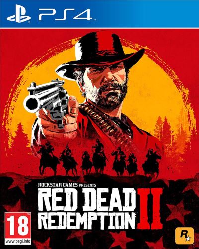 PS4 Red Dead Redemption 2 Steelbook Edition