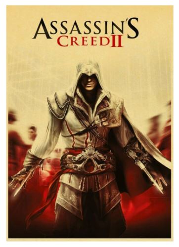 Plakát Assassins creed 2 (nový)