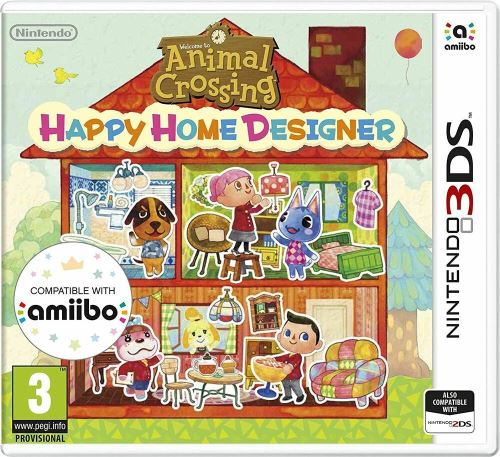 Nintendo 3DS Animal Crossing: Happy Home Designer (nová)