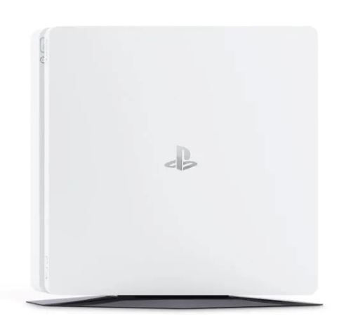 PlayStation 4 Slim 500 GB - Bílá Edice (estetická vada)