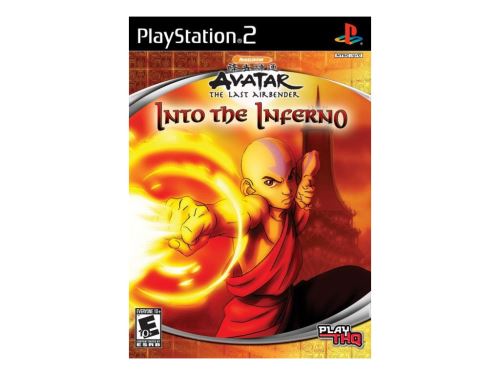 PS2 Avatar The Last Airbender - Into The Inferno