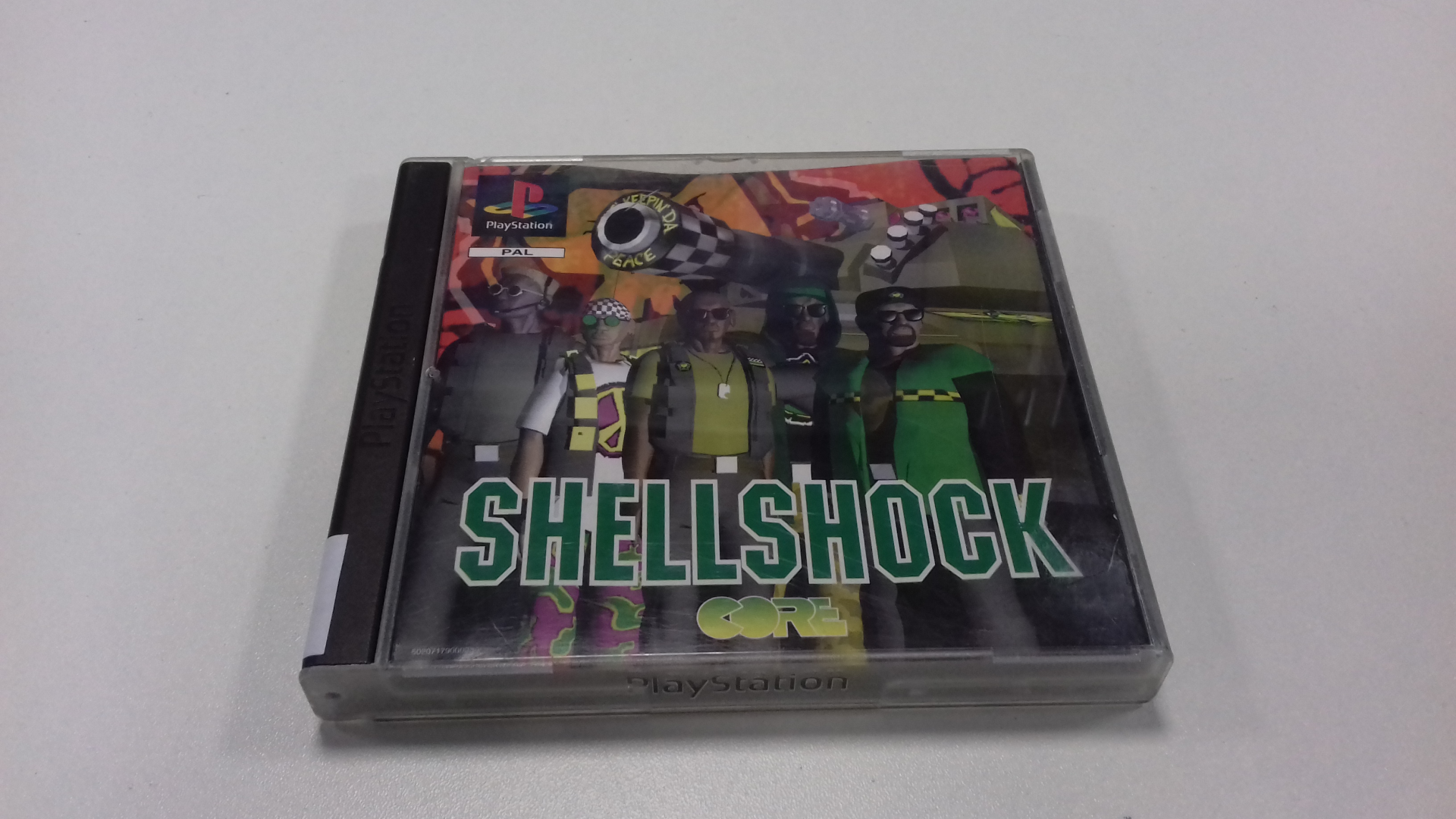 Shellshock - Gameplay PSX / PS1 / PS One / HD 720P (Epsxe) 