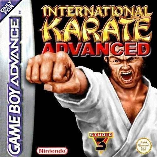 Nintendo GameBoy Advance International Karate Advanced