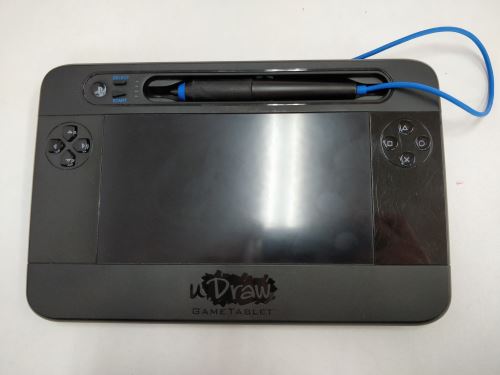 [PS3] Udraw Tablet - černý (estetická vada)