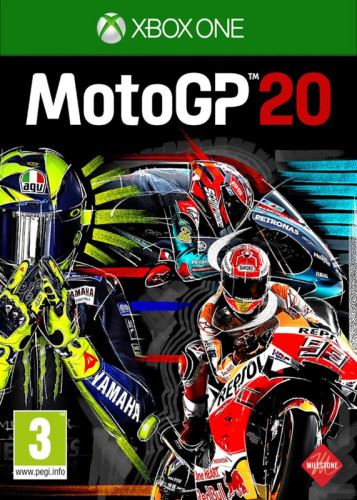 Xbox One Moto GP 20 (nová)