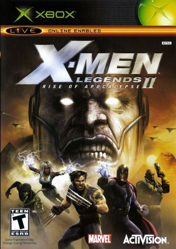 Xbox X-Men Legends 2: Rise of Apocalypse