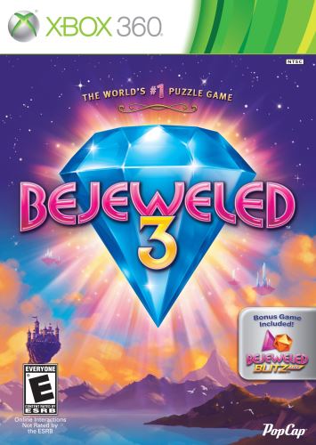Xbox 360 Bejeweled 3 (Nová)