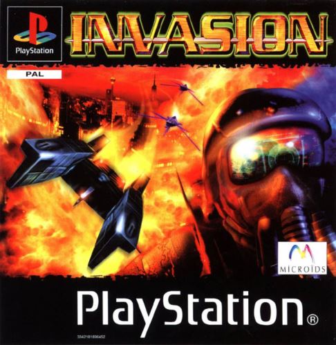 PSX PS1 Invasion