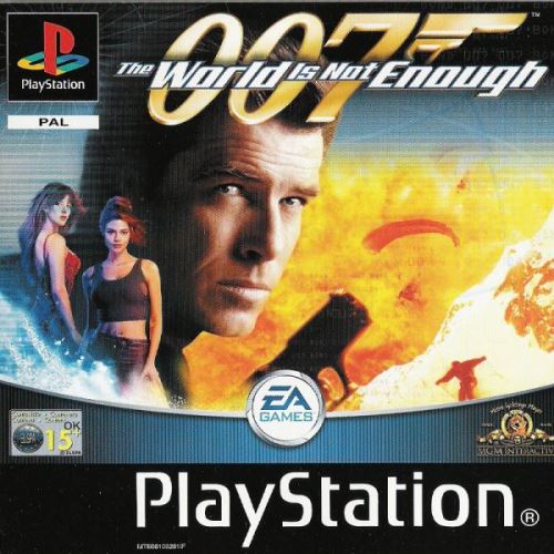 PSX PS1 007 James Bond: The World Is Not Enough (2179)
