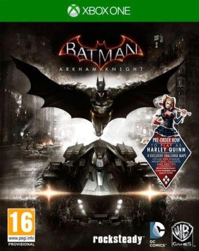 Xbox One Batman Arkham Knight - Harley Quinn DLC (nová)