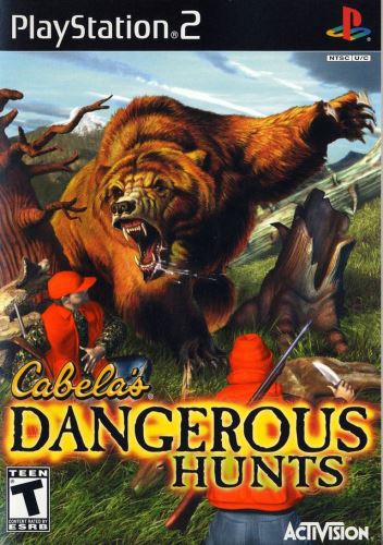 PS2 Cabelas Dangerous Hunts