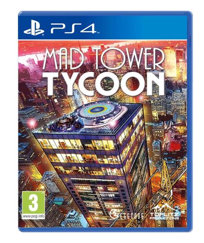 PS4 Mad Tower Tycoon