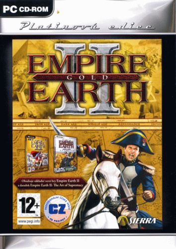 PC Empire Earth 2 Gold (CZ)