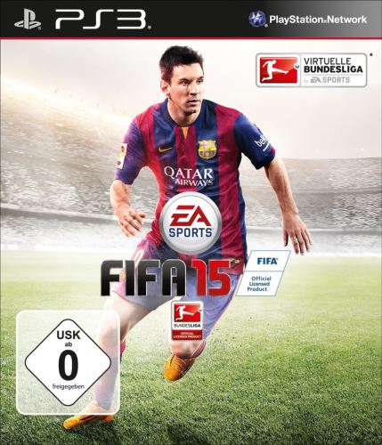 PS3 FIFA 15 2015 (CZ) (nová)