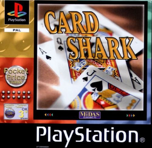 PSX PS1 Card Shark (2020)