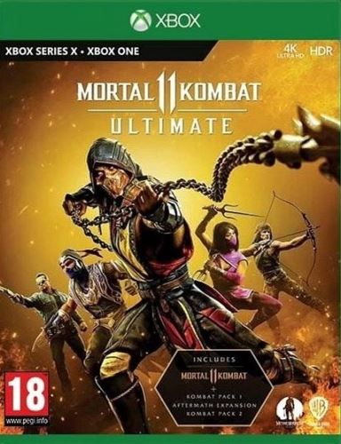 Xbox One | XSX  Mortal Kombat 11 - Ultimate edition (nová)