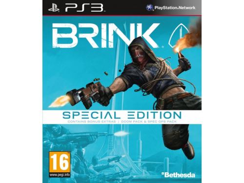 PS3 Brink Special Edition (nová)