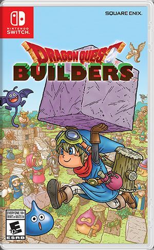 Nintendo Switch Dragon Quest Builders