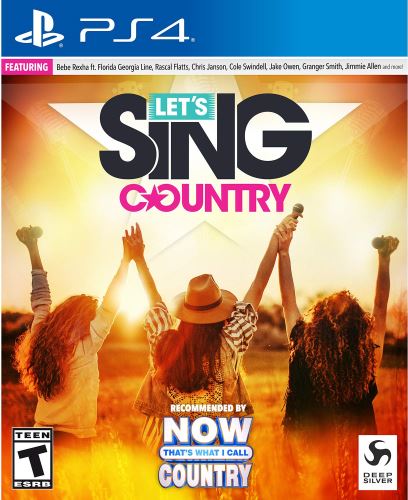 PS4 Let's Sing: Country (nová)