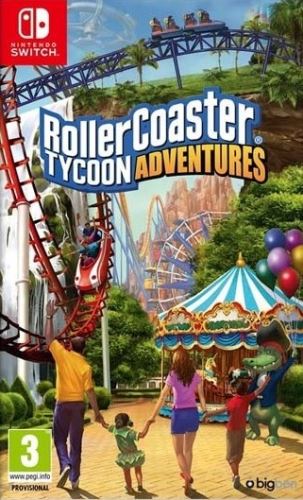 Nintendo Switch Rollercoaster Tycoon: Adventures (nová)