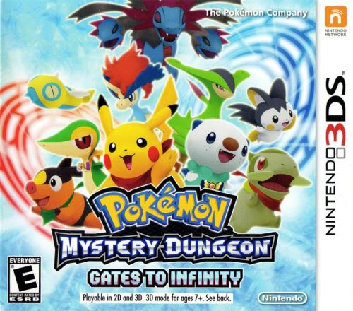 Nintendo 3DS Pokémon Mystery Dungeon: Gates to Infinity